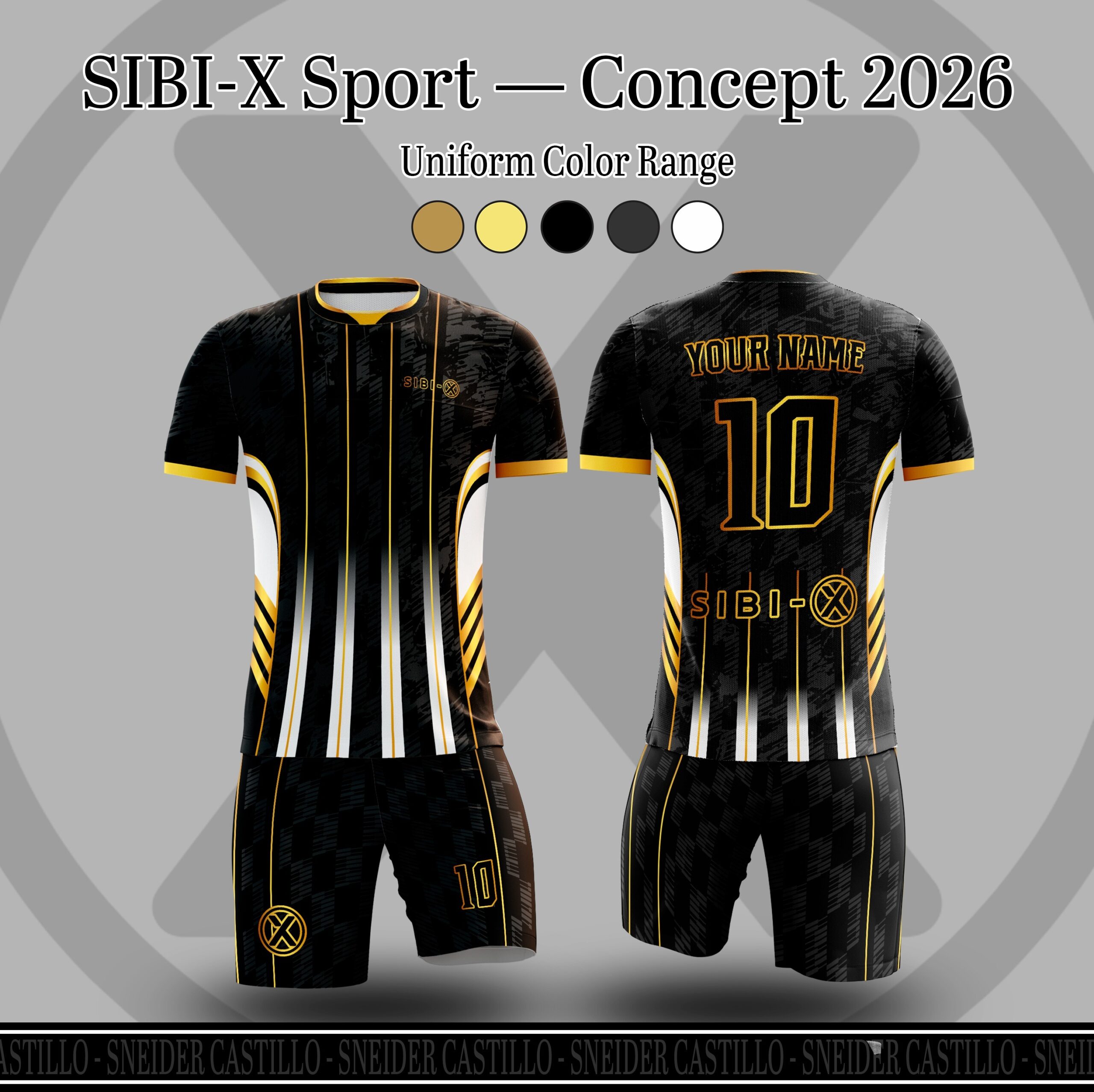 Fussballtrikot + Hose