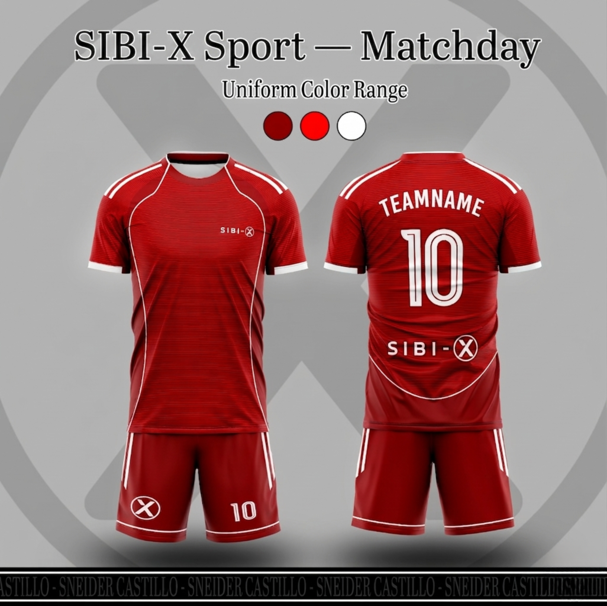 Fussballtrikot + Hose – Bild 2