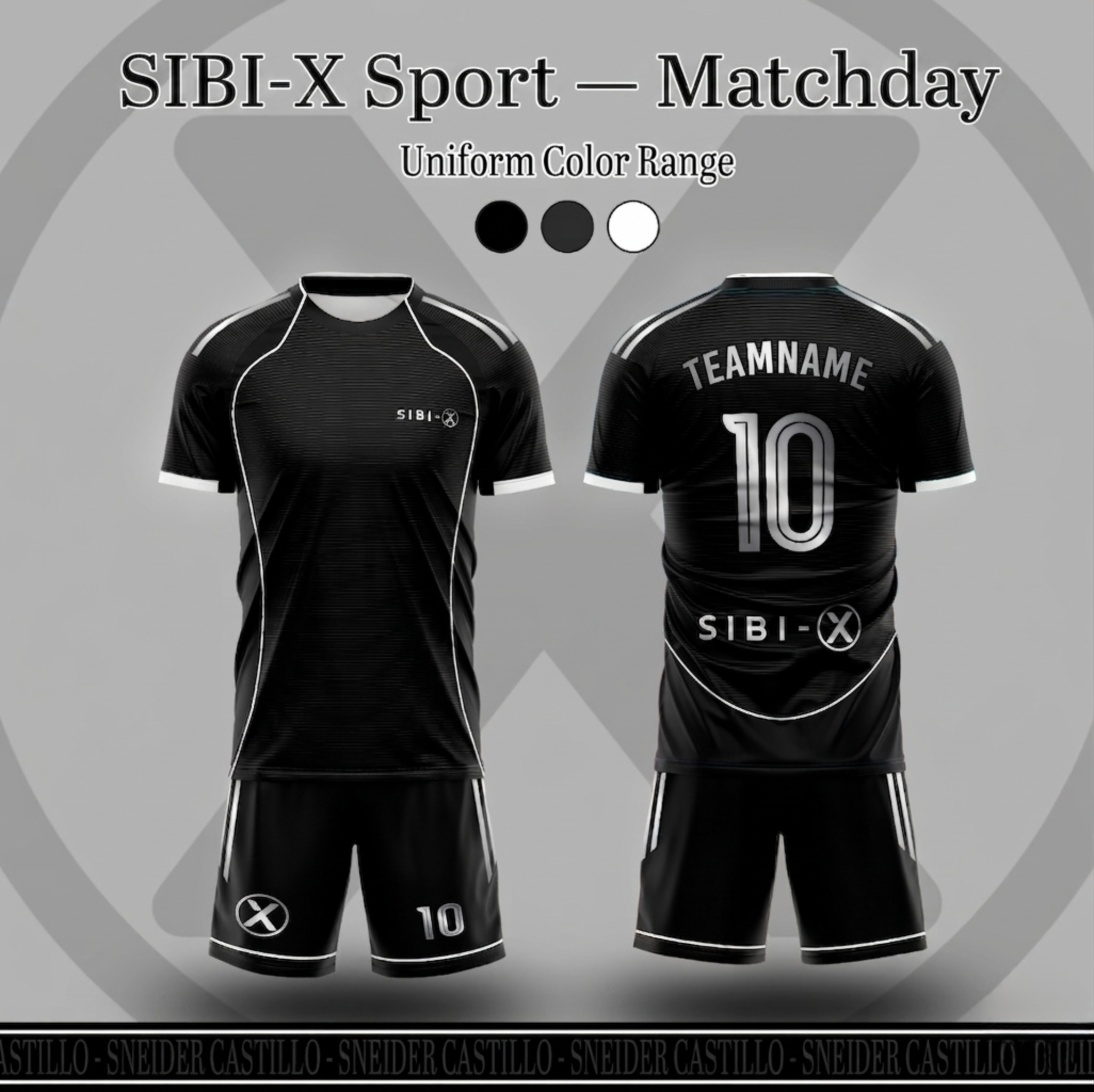 Fussballtrikot + Hose – Bild 3